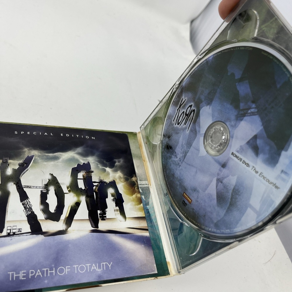 Korn CD Lot (5) Path Of Totality Life Is Peachy Follow The Leader Untouchables - Picture 5 of 12